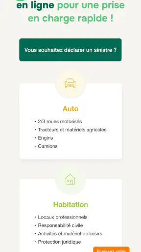 Groupama et moi screenshot