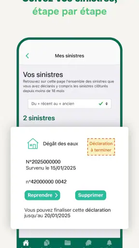 Groupama et moi screenshot