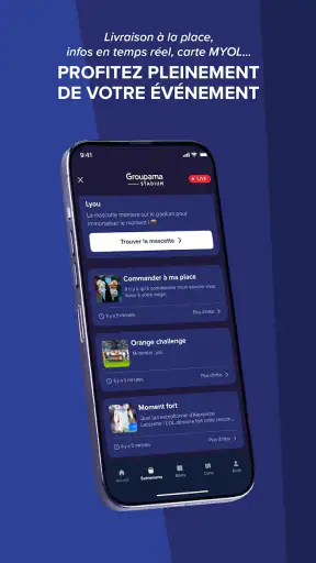 Groupama Stadium screenshot