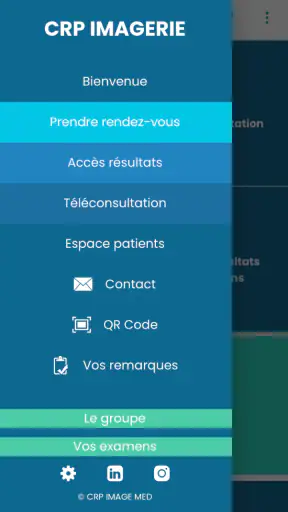 GROUPE CRP IMAGERIE MEDICALE screenshot