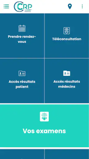 GROUPE CRP IMAGERIE MEDICALE screenshot