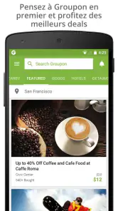 Groupon : Deals & Codes Promos screenshot