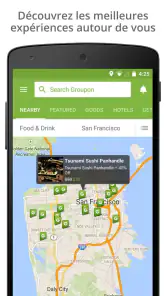 Groupon : Deals & Codes Promos screenshot