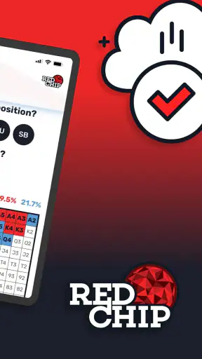 GTO Poker Ranges By Red Chip screenshot