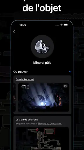 Guide pour Hollow Knight screenshot