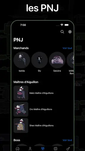 Guide pour Hollow Knight screenshot