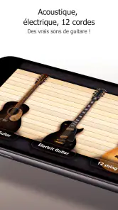 Guitare - Chansons et Accords screenshot