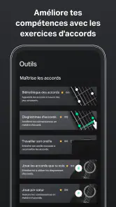 GuitarTuna: Accordeur, Accords screenshot