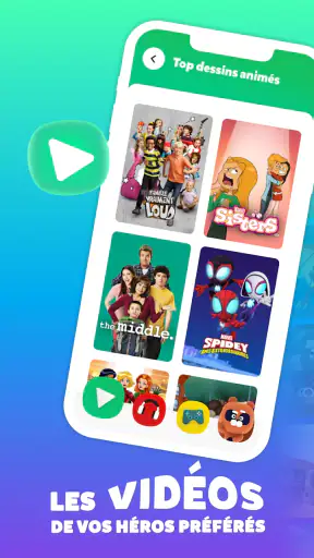 Gulli, Vidéos, Audios et Jeux screenshot