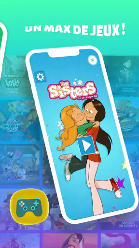Gulli, Vidéos, Audios et Jeux screenshot