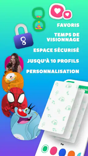 Gulli, Vidéos, Audios et Jeux screenshot