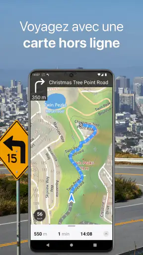 Guru Maps: Carte & Navigateur screenshot