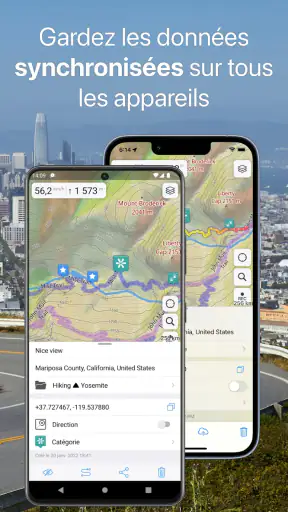 Guru Maps: Carte & Navigateur screenshot