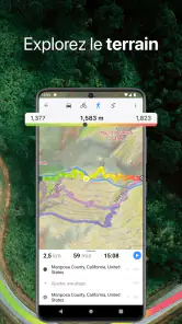 Guru Maps: Carte & Navigateur screenshot