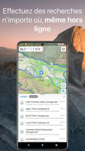 Guru Maps: Carte & Navigateur screenshot