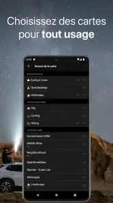 Guru Maps: Carte & Navigateur screenshot