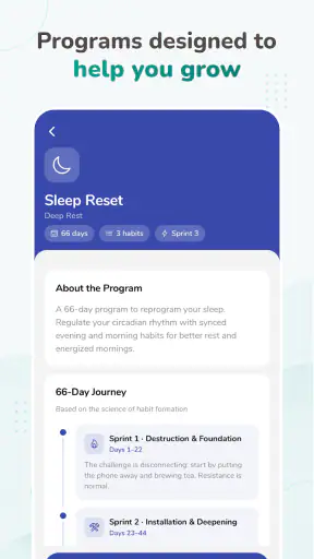Habitude: Habitudes & Routine screenshot