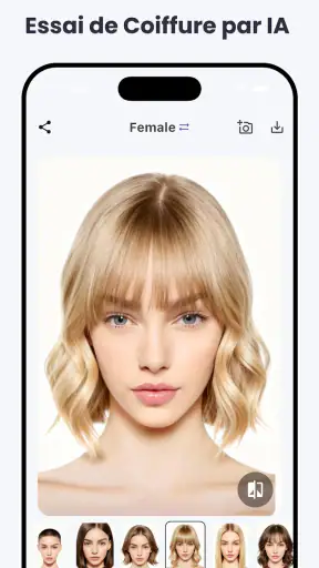 HairMatch - Coiffure IA screenshot