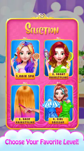 Hairs Makeup Artist Salon screenshot