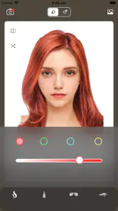 Hairstyle Try On - AI coiffeur screenshot
