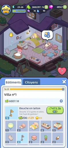 Happy Citizens - Mayor Sim screenshot