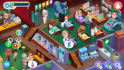 Happy Clinic: Jeux Hopital screenshot