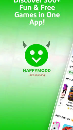 HAPPYMODD App screenshot