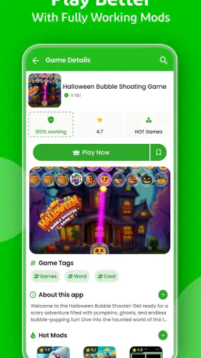 HAPPYMODD App screenshot