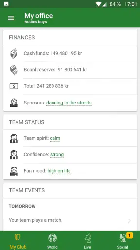 Hattrick : Gestion de football screenshot