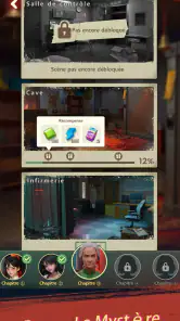 Haunted Merge: Horror Story screenshot