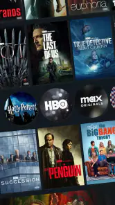 HBO Max : streaming film et TV screenshot