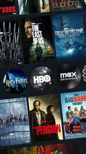 HBO Max : streaming film et TV screenshot