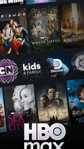 HBO Max : streaming film et TV screenshot