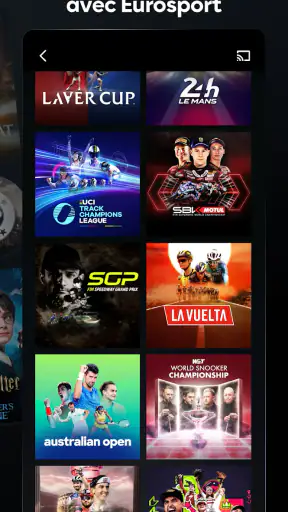 HBO Max : streaming film et TV screenshot