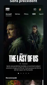 HBO Max : streaming film et TV screenshot