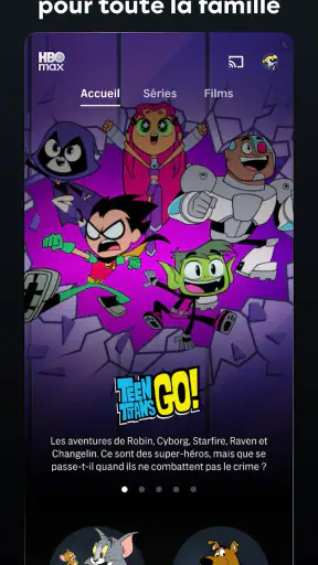 HBO Max : streaming film et TV screenshot