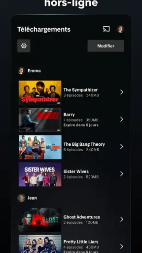 HBO Max : streaming film et TV screenshot