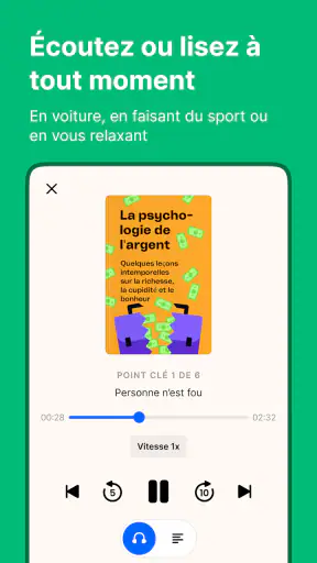 Headway: Résumés de livres screenshot