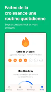 Headway: Résumés de livres screenshot