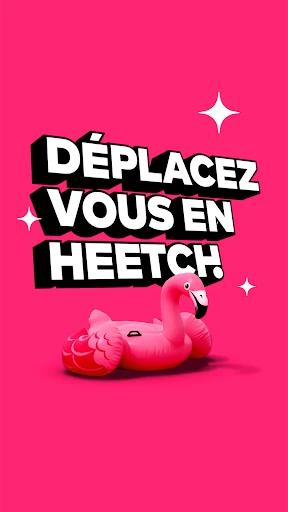 Heetch - Commandez un VTC 24/7 screenshot