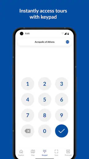 Hellenic Heritage Guide screenshot
