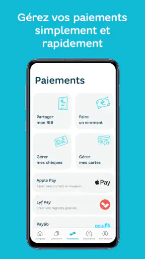 Hello bank! par BNP Paribas screenshot
