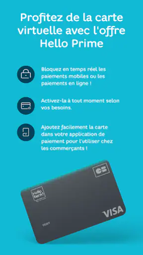 Hello bank! par BNP Paribas screenshot