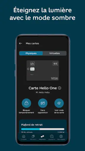 Hello bank! par BNP Paribas screenshot