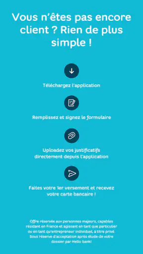 Hello bank! par BNP Paribas screenshot