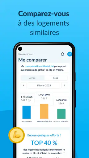 Hello Watt Suivi Conso Énergie screenshot