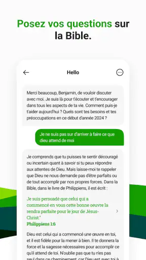 HelloBible : Bible interactive screenshot