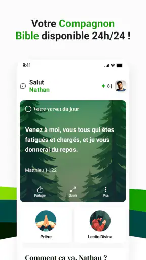 HelloBible : Bible interactive screenshot