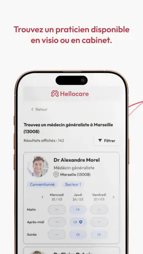 Hellocare : Santé & RDV screenshot