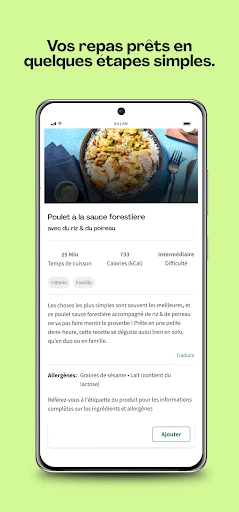 HelloFresh, repas frais & bons screenshot